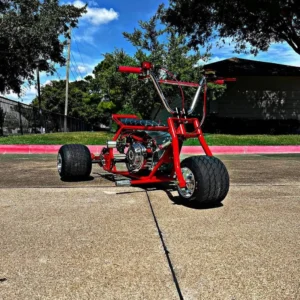 G Red – Gloss Red Performance Drift Trike